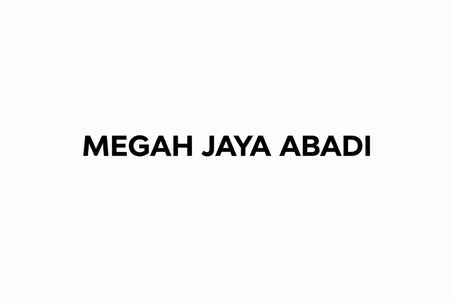 MEGAH JAYA ABADI