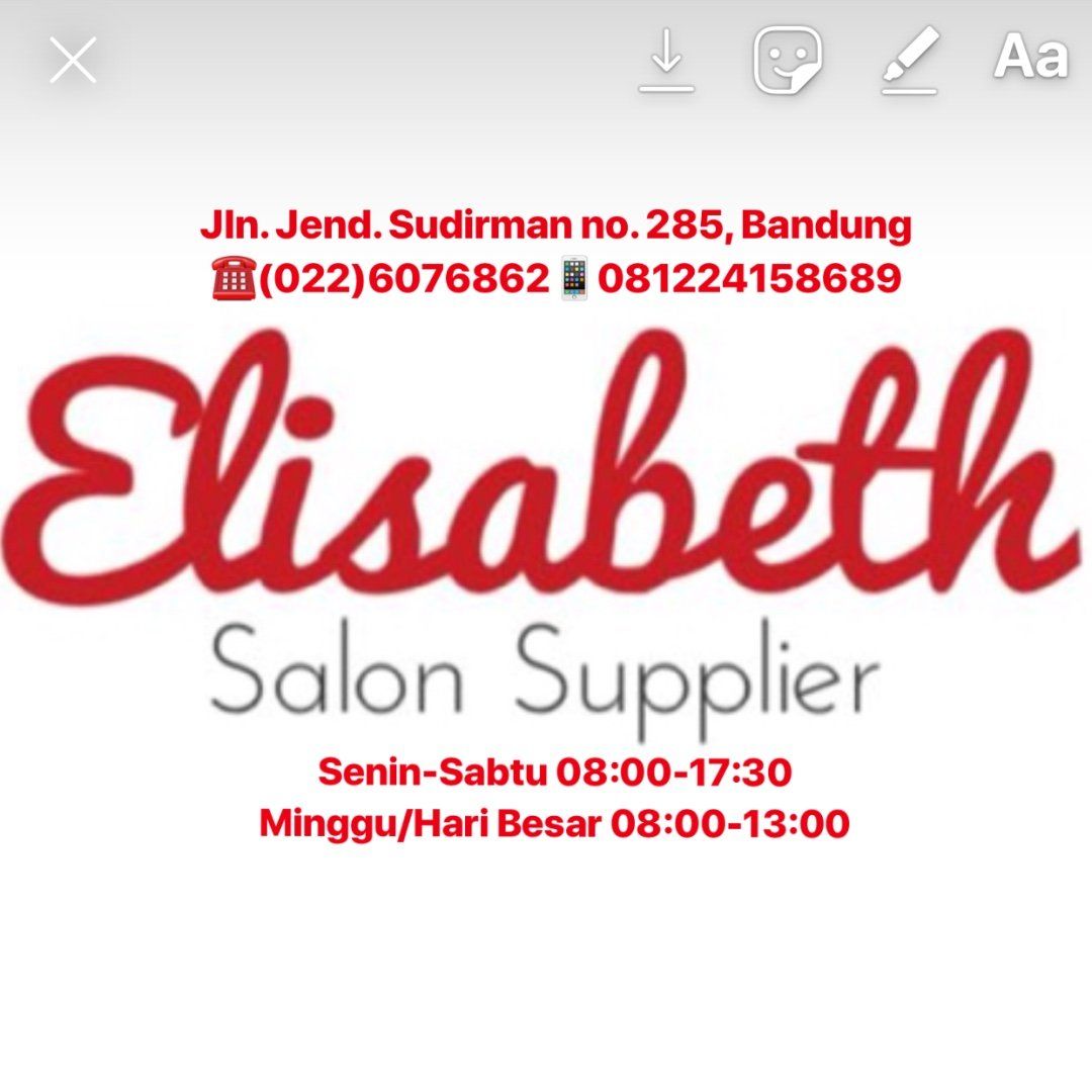 Elisabeth Salon Supplier