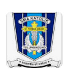 SMAK St. Thomas Aquino Tulungagung logo