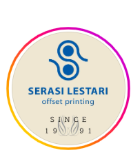 Serasi Lestari Percetakan logo