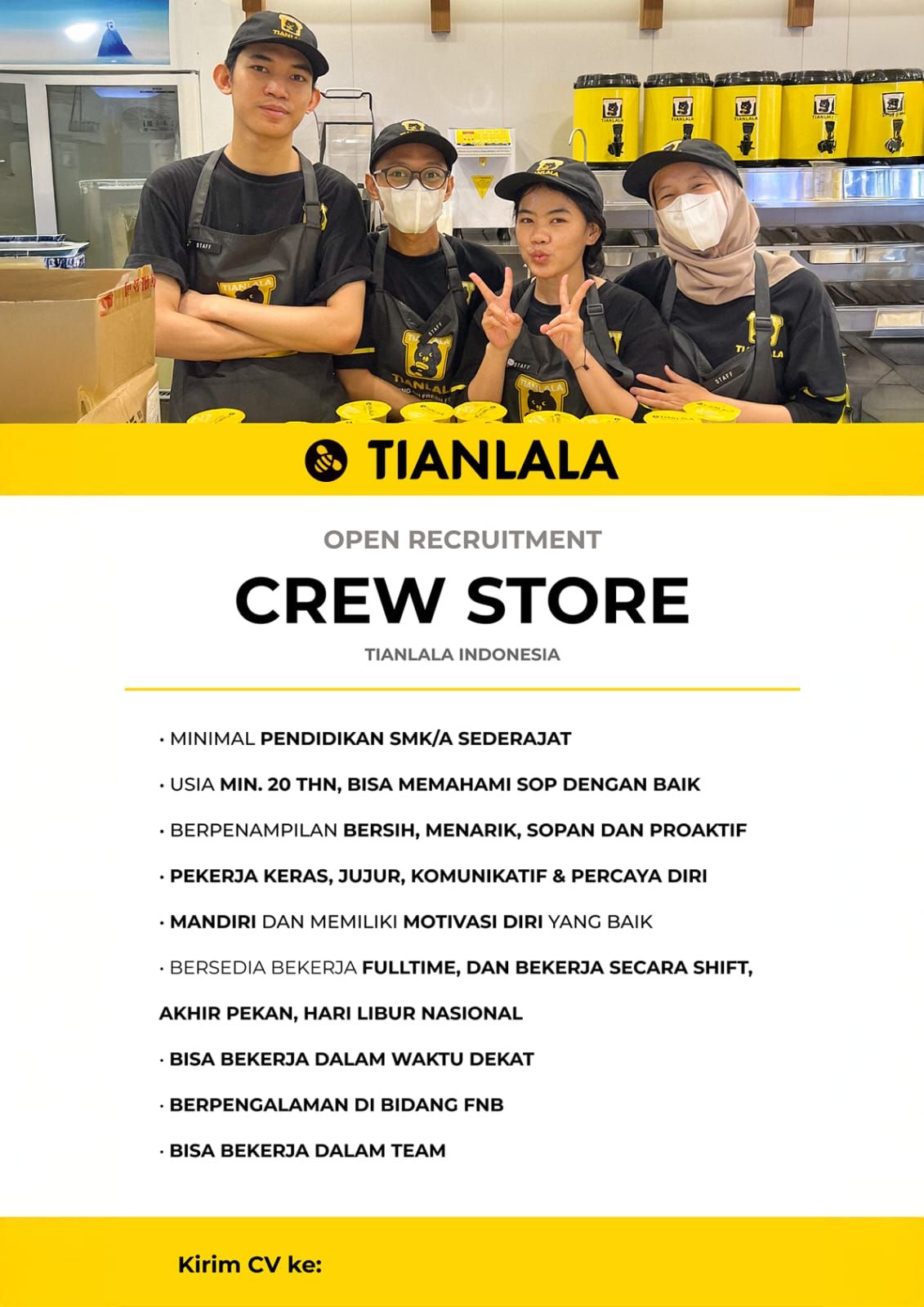 Tianlala Kota Baru Cikampek logo