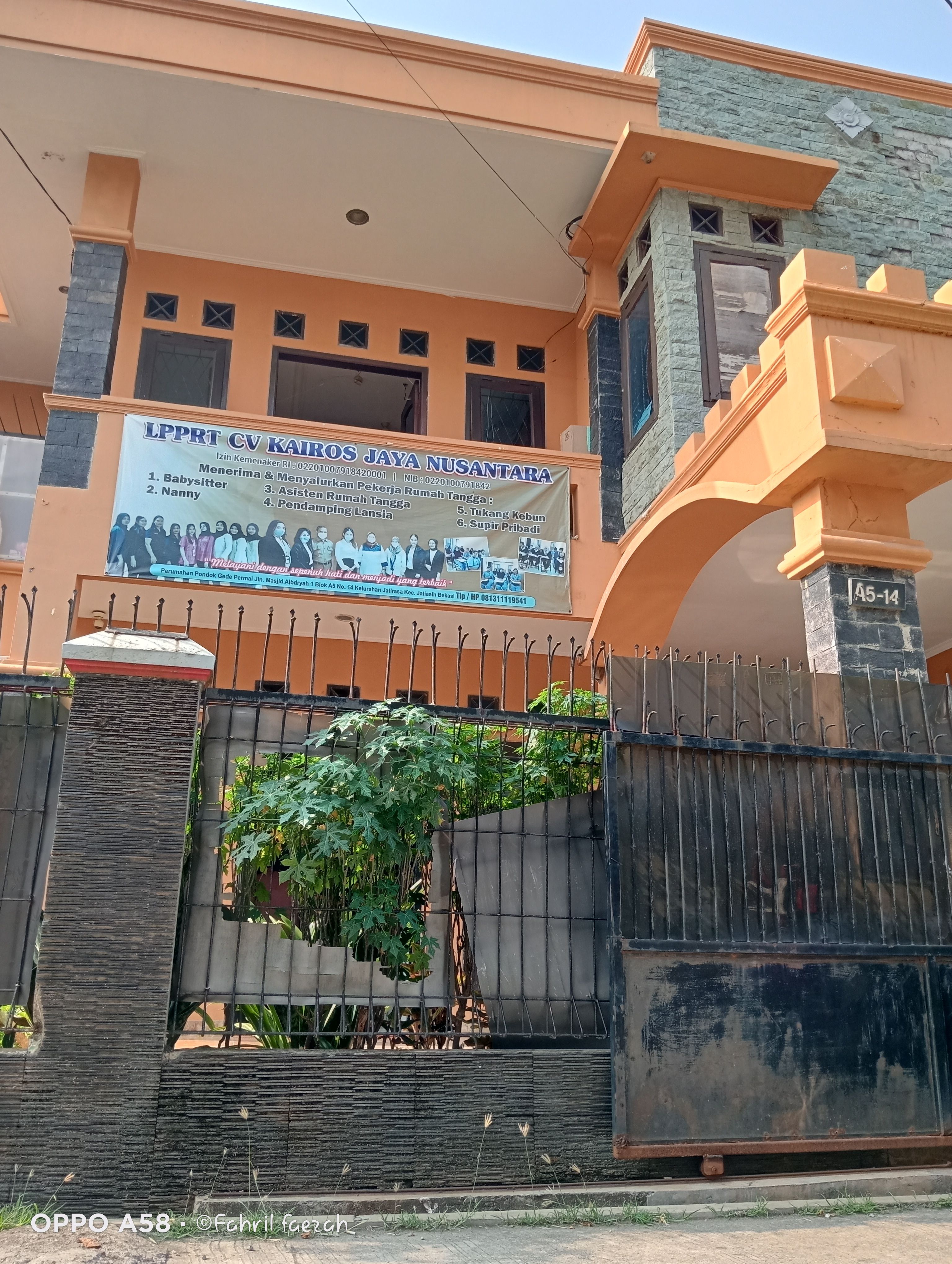 Lpprt CV kairos jaya Nusantara
