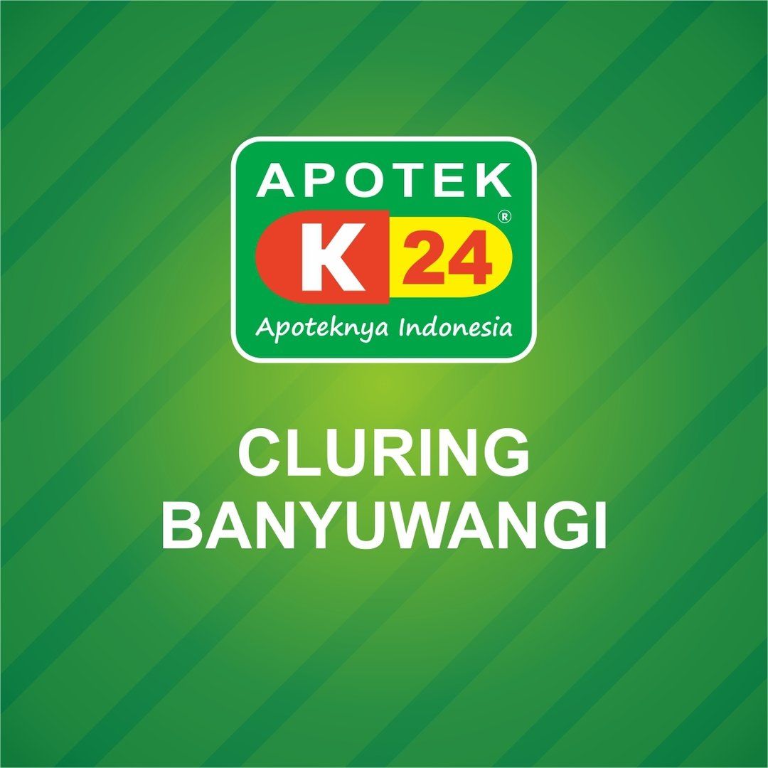 Apotek K-24 Cluring logo