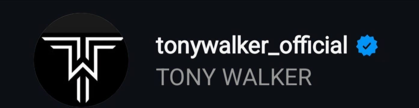 Tony walker Brand