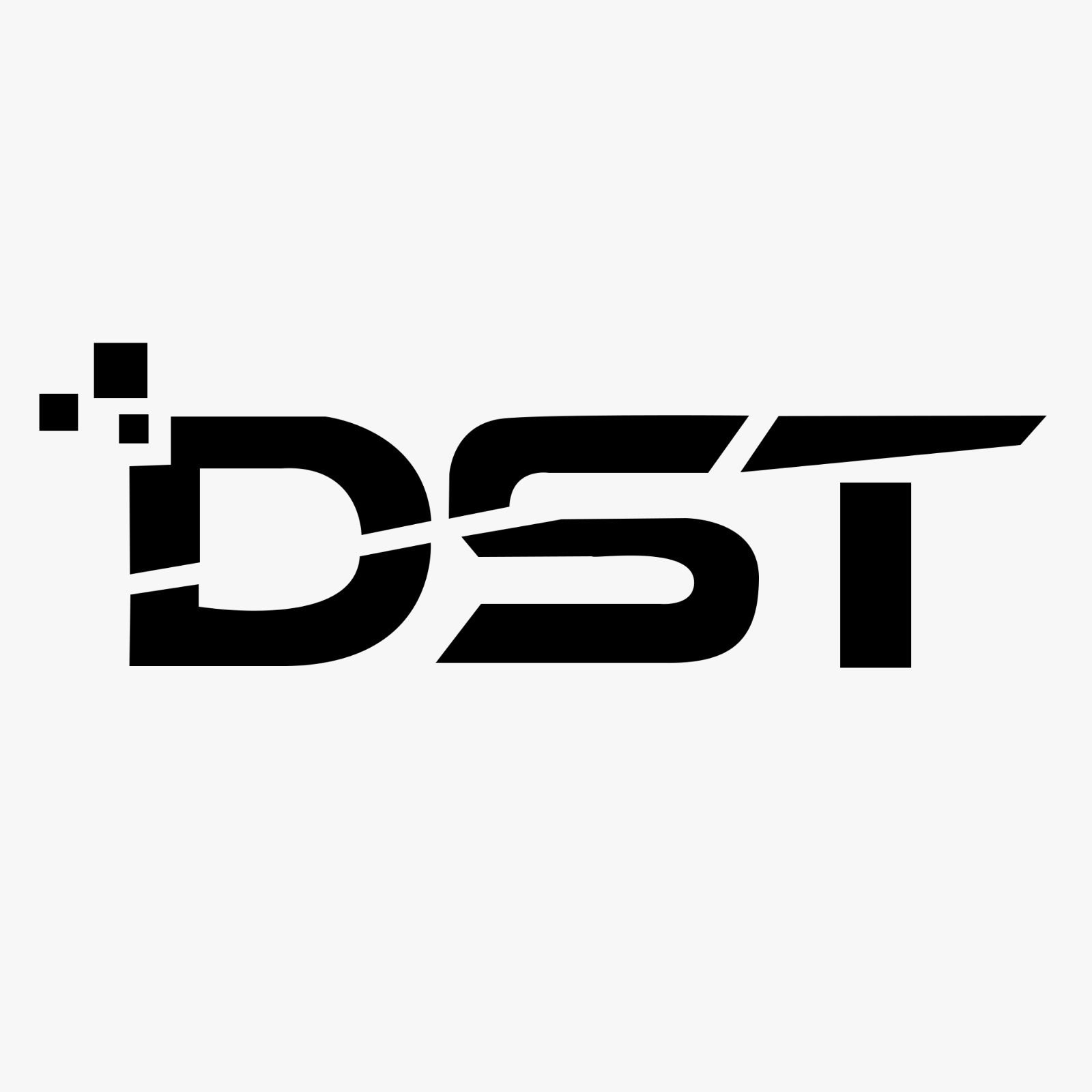 DST COMPUTER logo