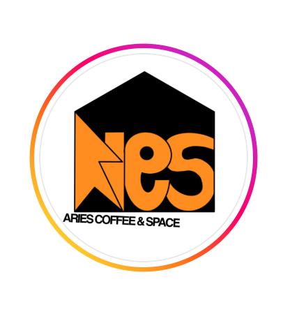 ARIES COFFEE & SPACE logo