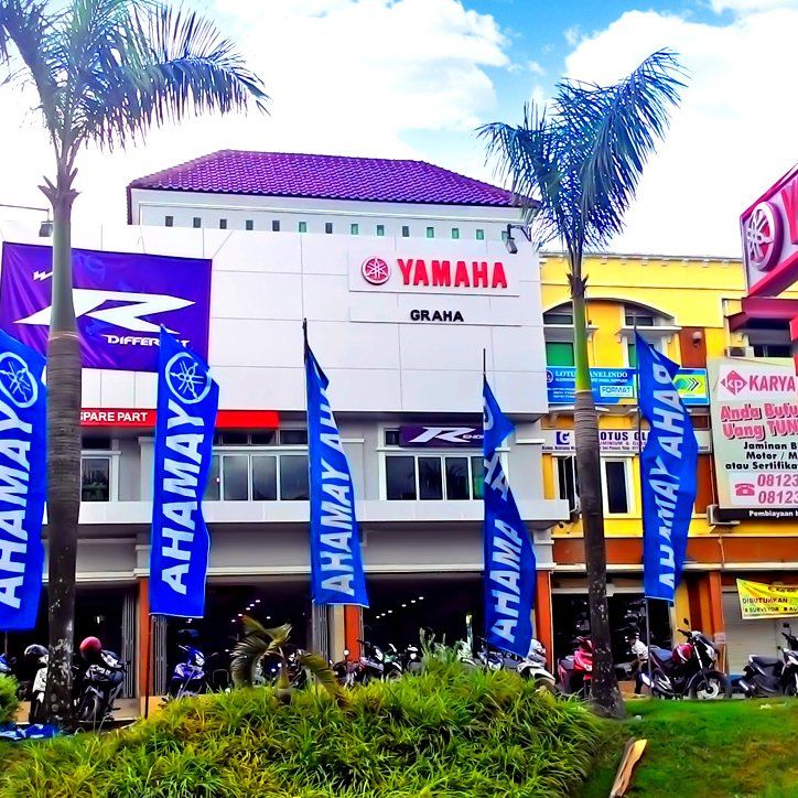 Graha Yamaha Sungai Panas logo