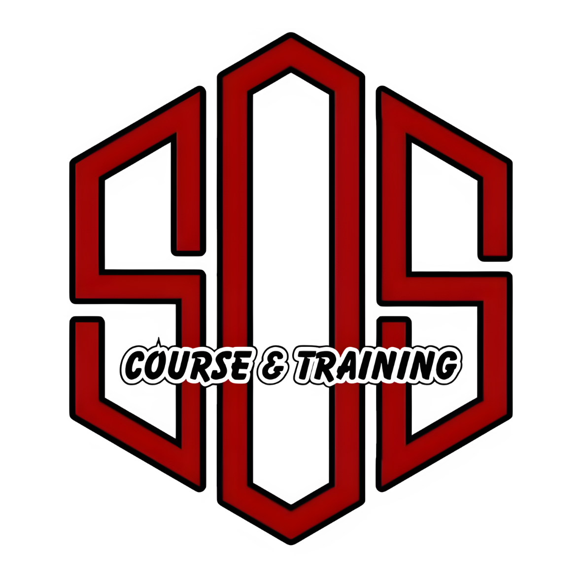SOS COURSE AND TRAINING logo
