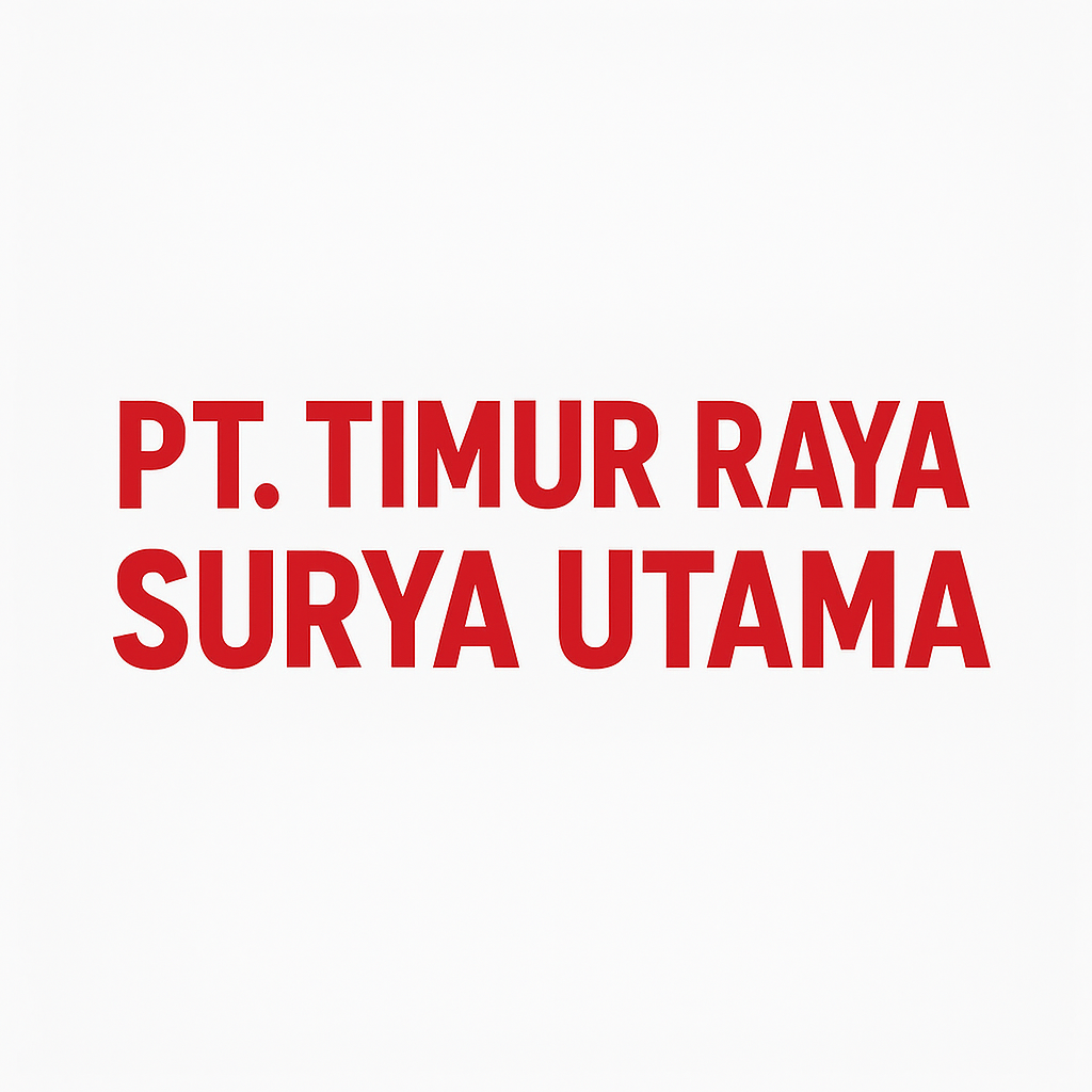 PT TIMUR RAYA SURYA UTAMA