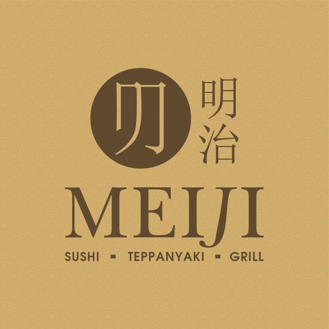 Meiji Sushi Teppayaki logo