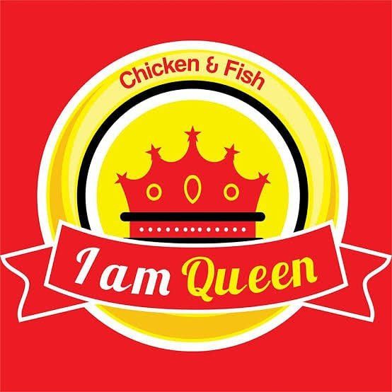 I am queen & Pempeknya ghina logo