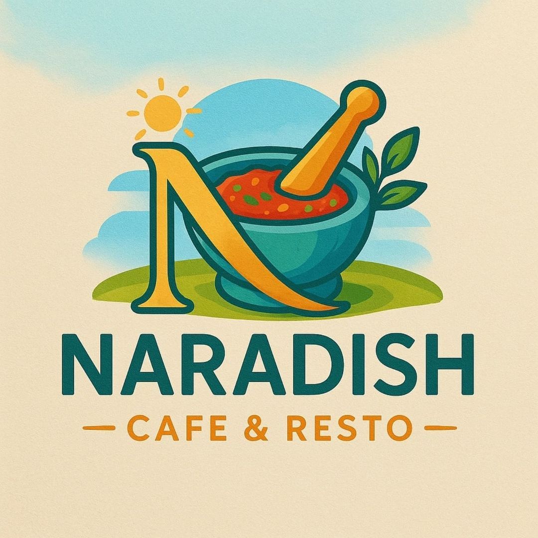 NARADISH CAFE & RESTO logo