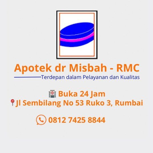 Apotek dan Klinik dr.Misbah RMC