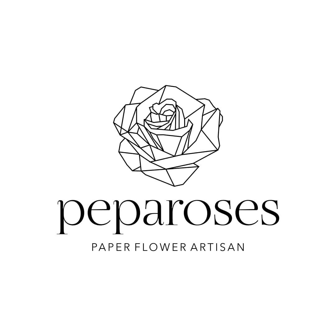 Peparoses Paper Flower Artisan logo