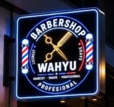 Wahyu Barbershop Profesional Modern