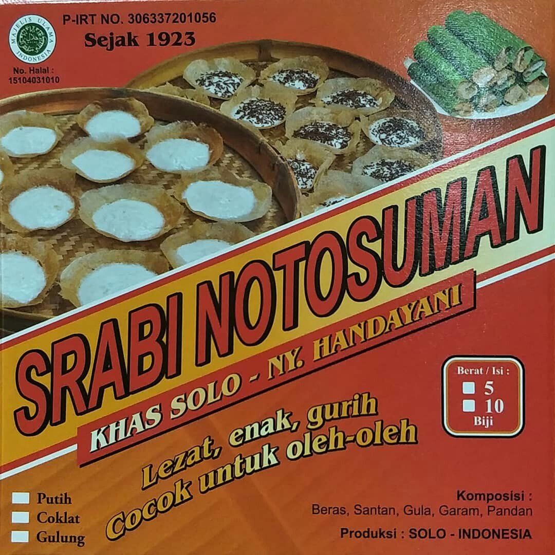 Srabi Notosuman Cabang Klaten