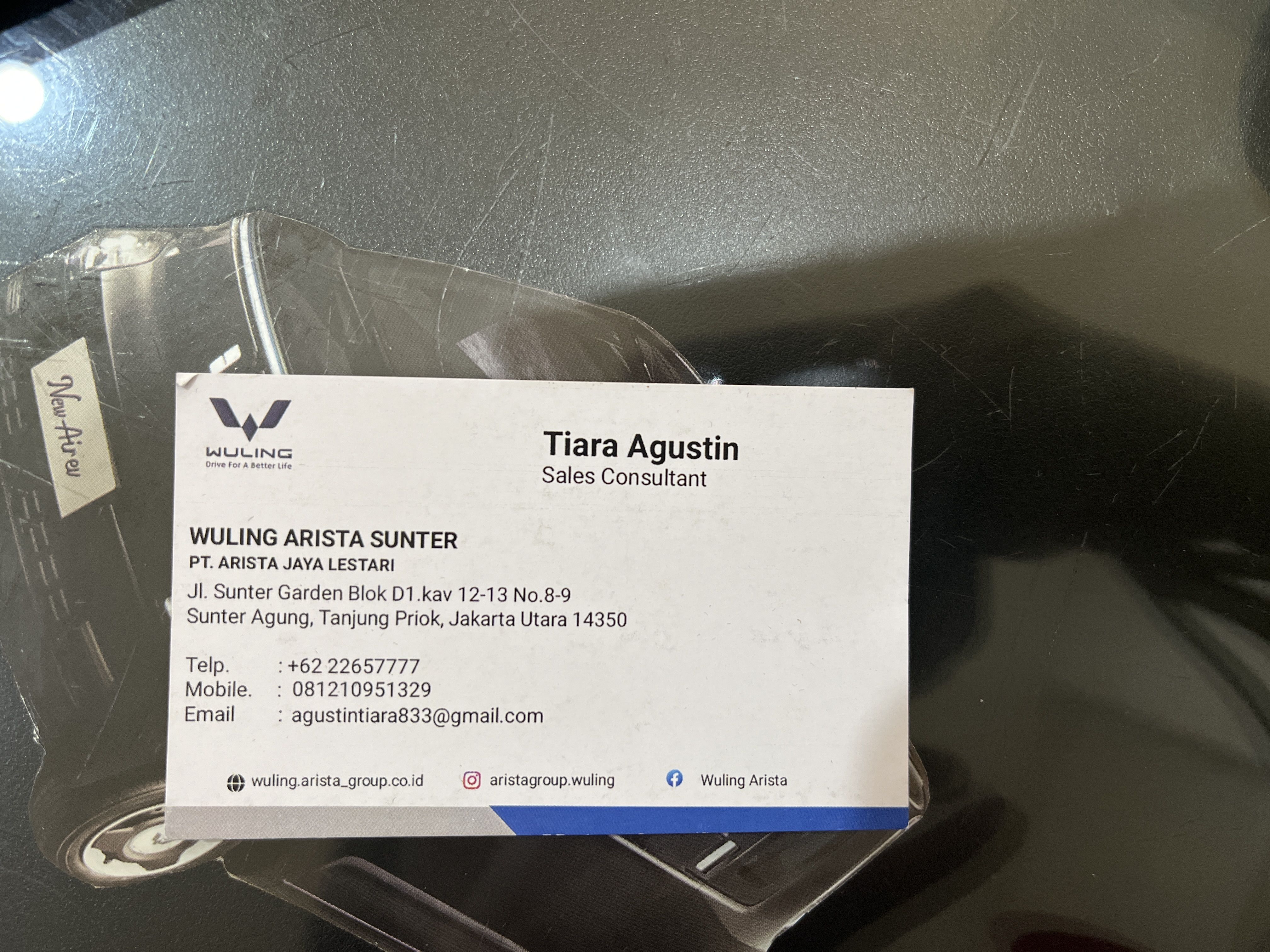 Arista sunter