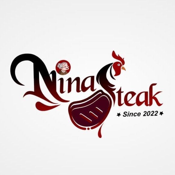 NINA STEAK logo