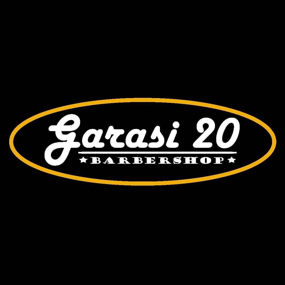 Garasi 20 Barbershop logo