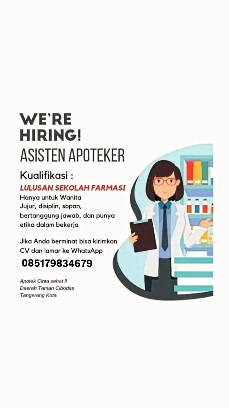Apotek Cinta sehat 2