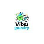 Vibes Laundry logo