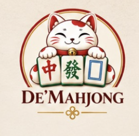 DE'MAHJONG logo