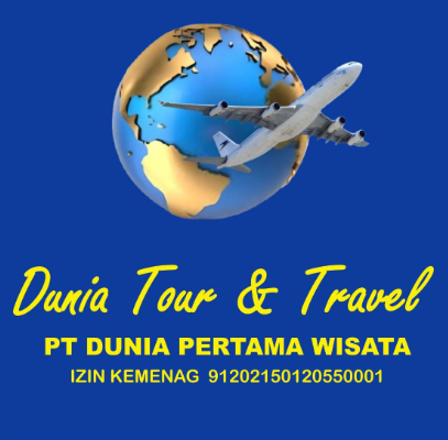 PT Dunia Pertama Wisata (Dunia Tour & Travel) logo