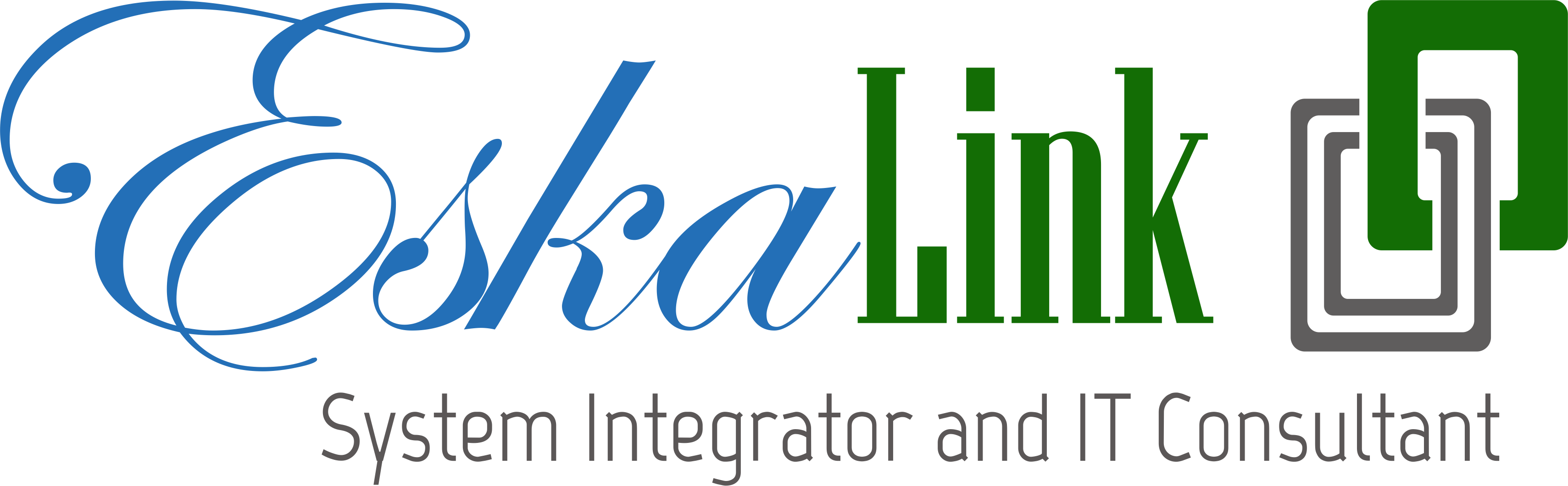 PT ESKALINK logo
