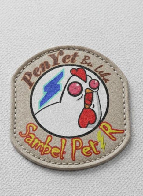 Penyet Sambel Petir Bu Leha logo