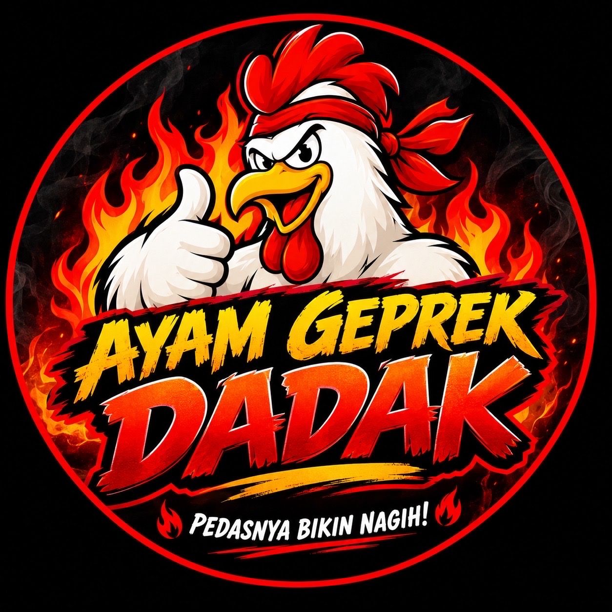 Ayam Geprek Dadak
