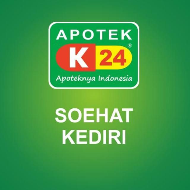 Apotek K-24 Soehat Kediri logo