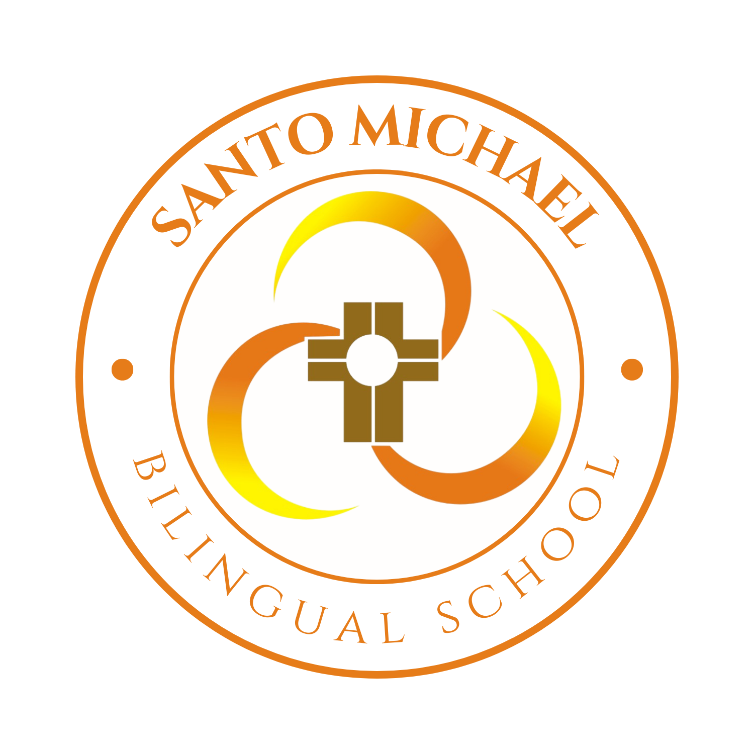 Sekolah Santo Michael logo