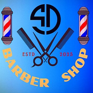 S'D Barbershop logo