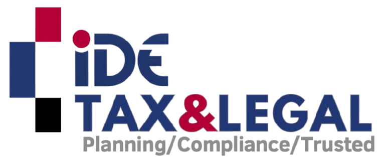 iDE Tax & Legal Consultant