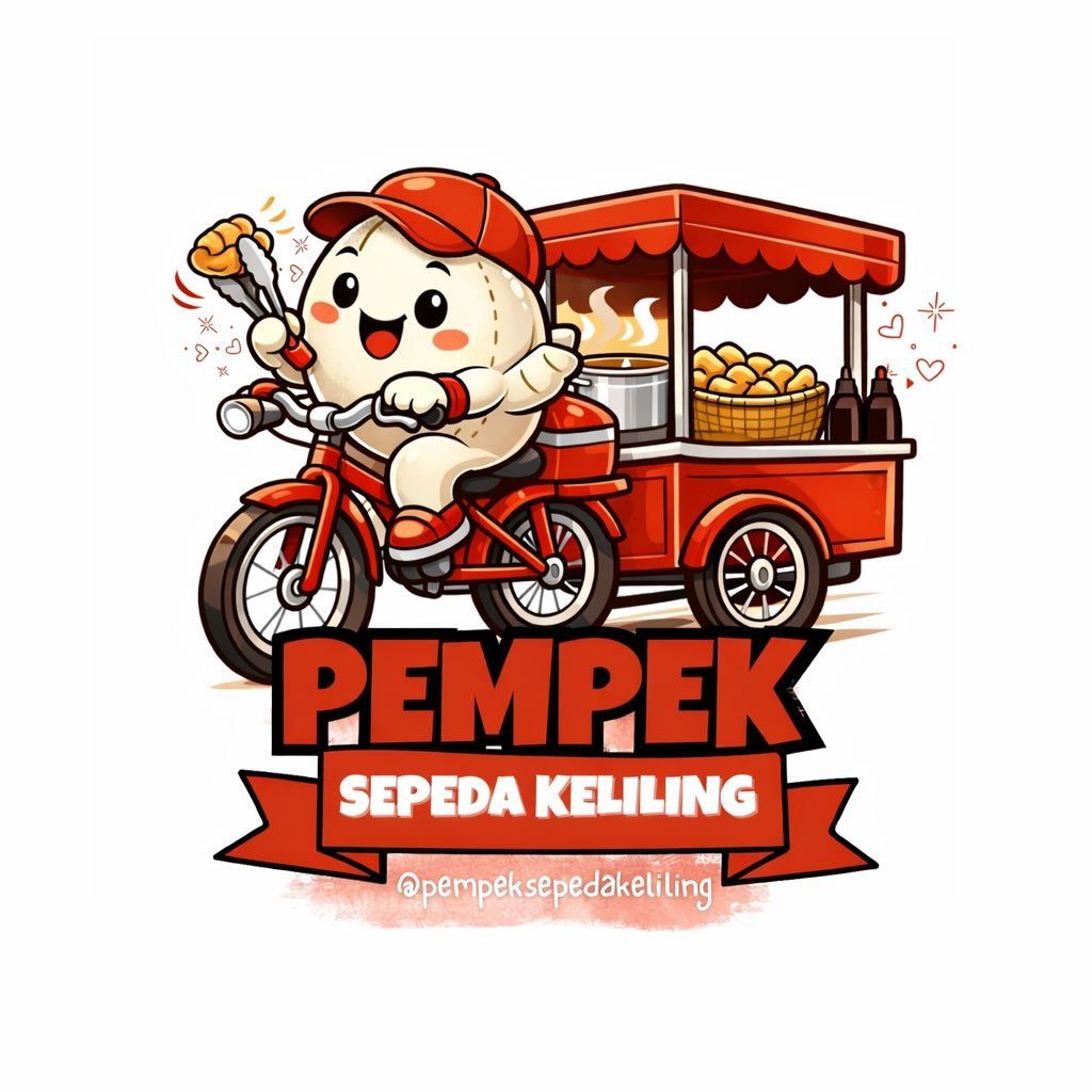 Pempek Sepeda Keliling