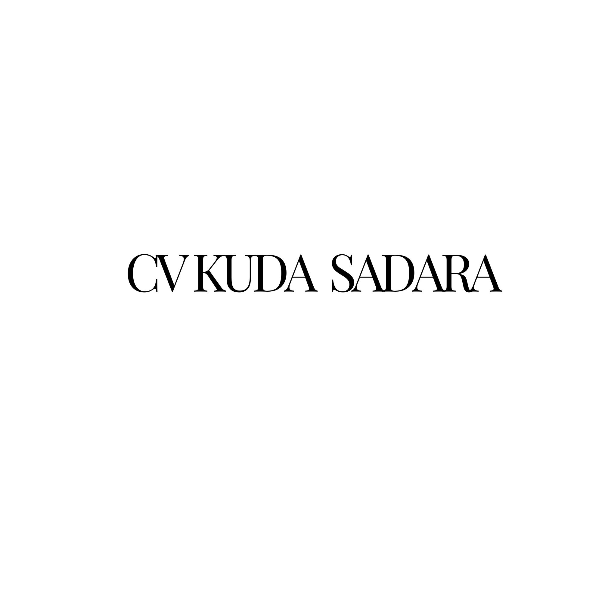 CV Kuda Sadara