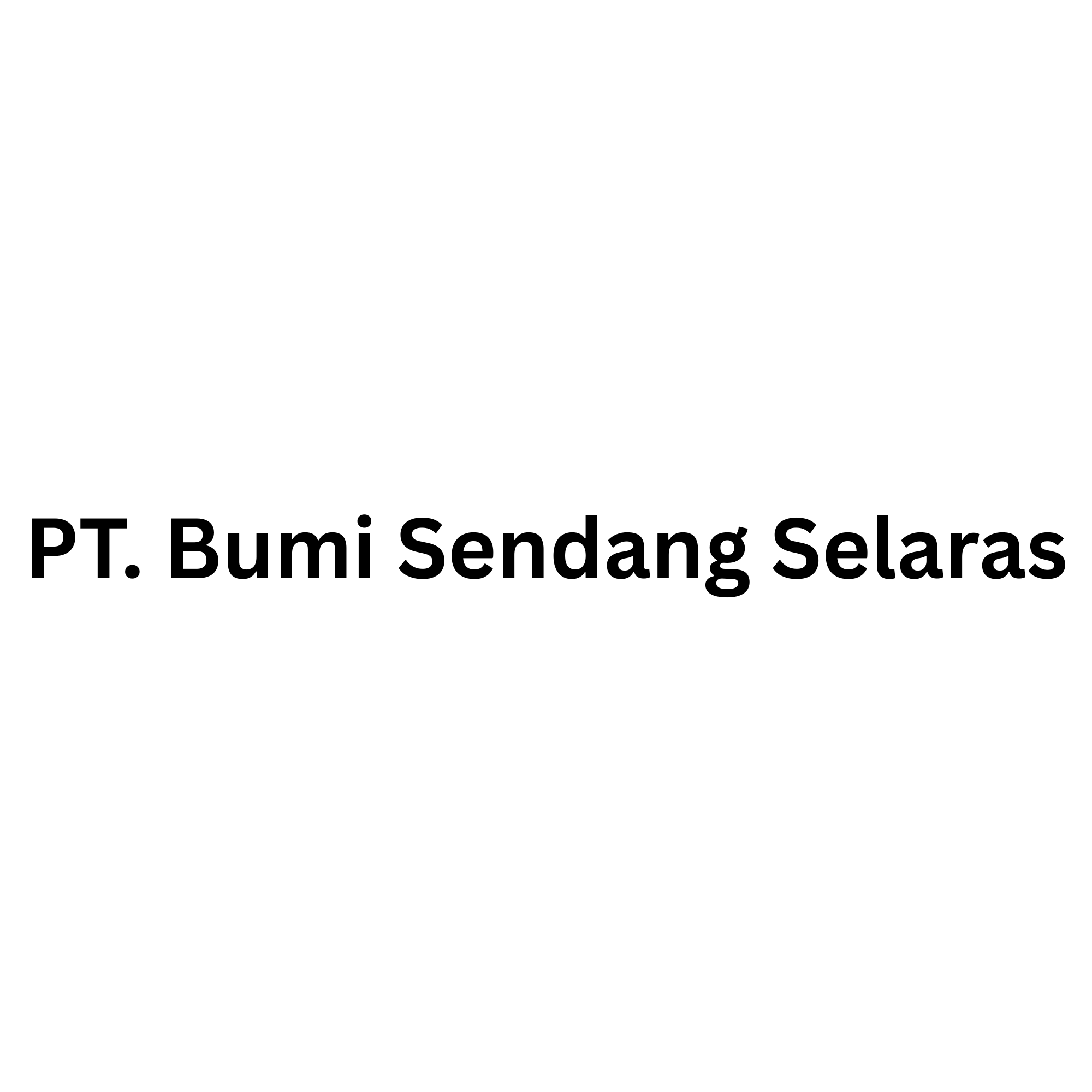 PT. Bumi Sendang Selaras