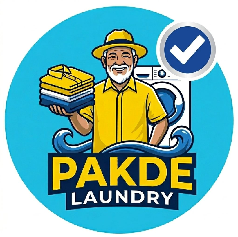 Pakde Laundry Ciracas logo