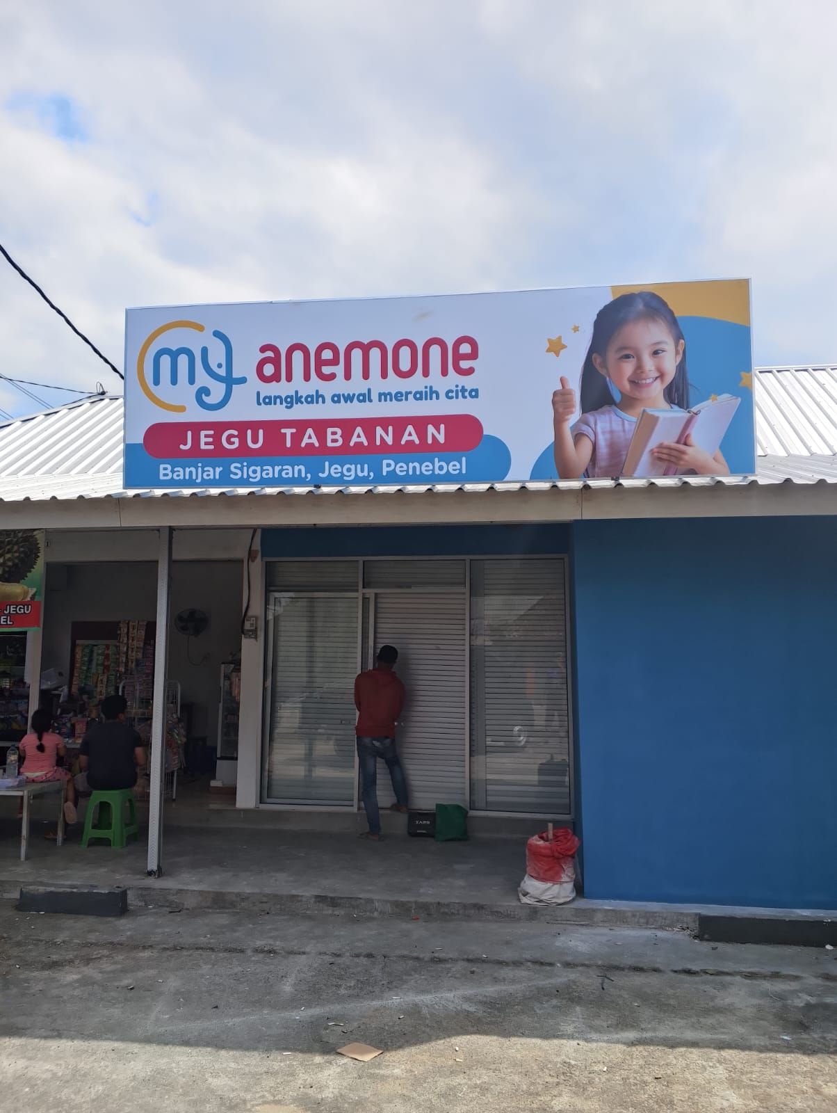 Anemone Jegu Tabanan logo