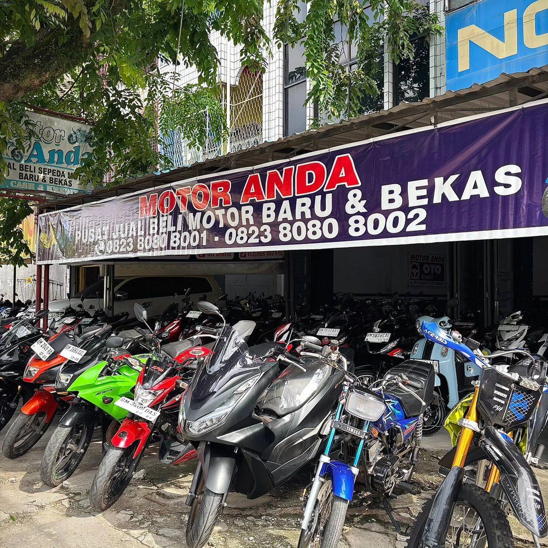 Motor Anda Pekanbaru