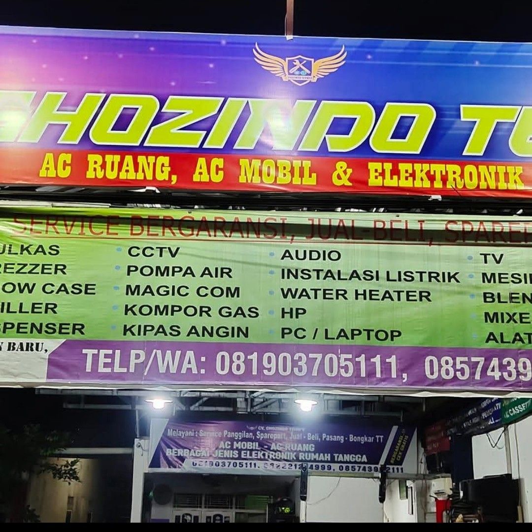 Ghozindo AC logo