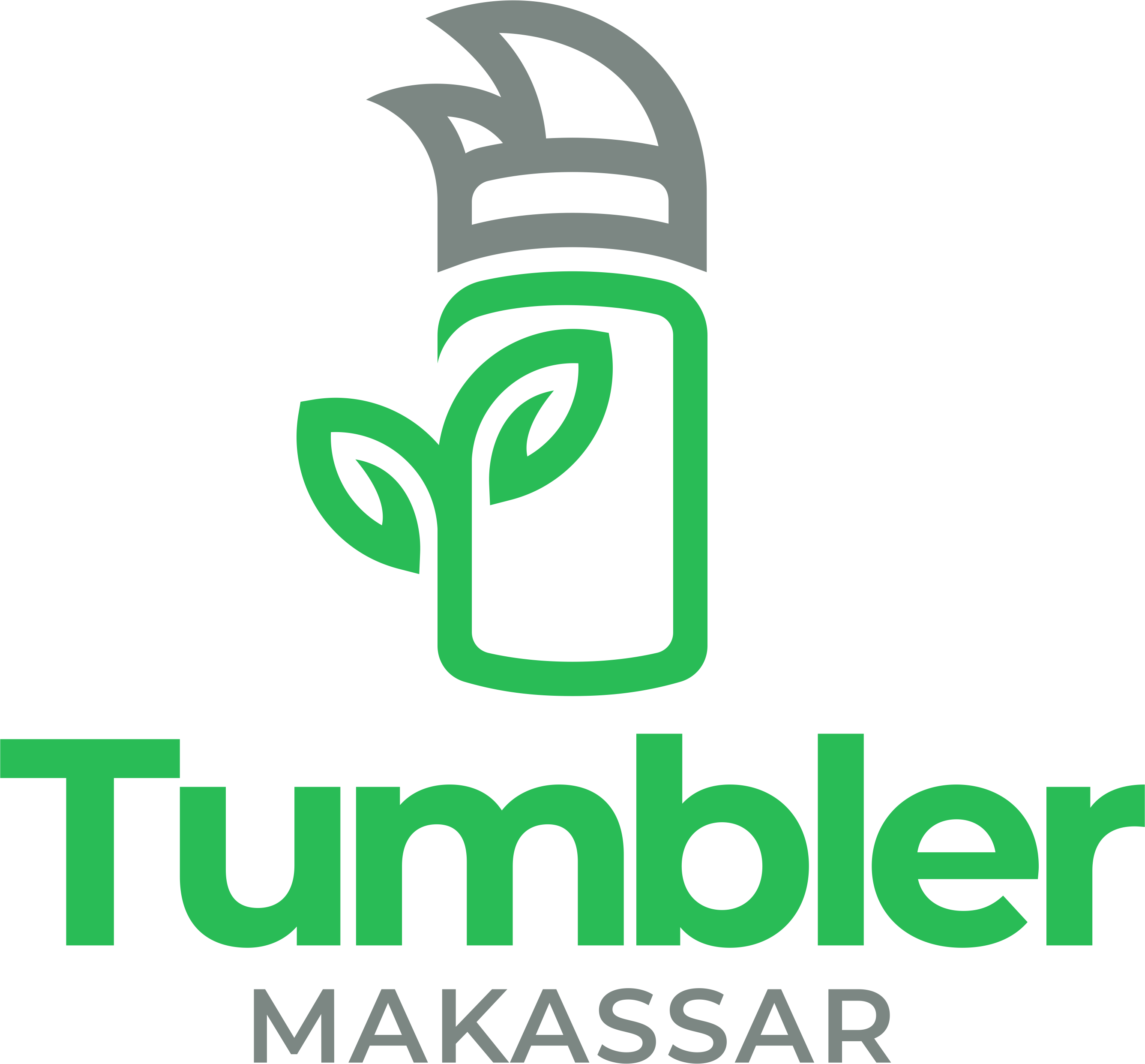 Tumbler Makassar logo