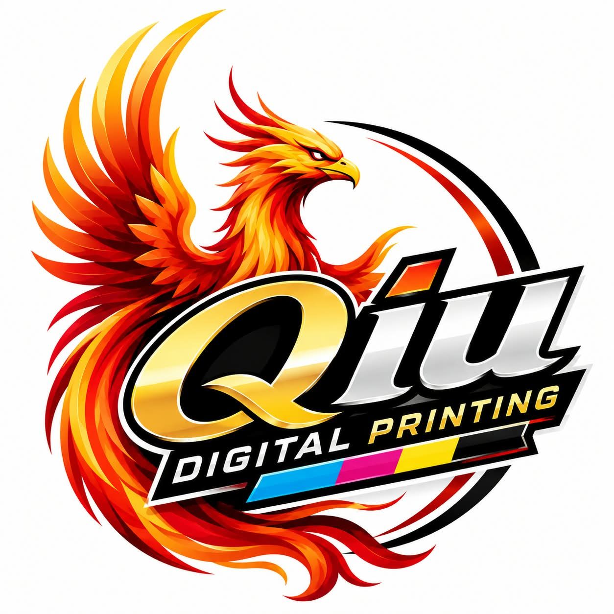 Qiu Digital Printing logo