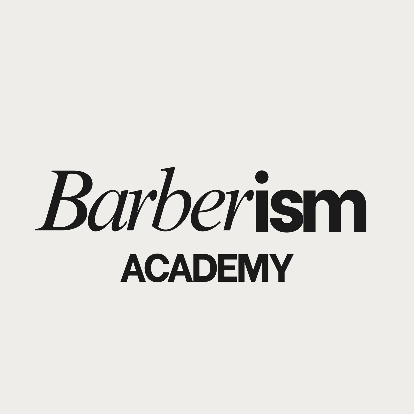 Barberism academy logo