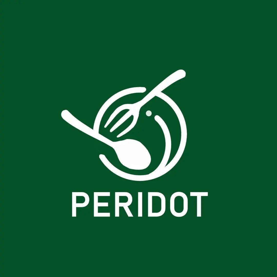 peridot coffee eatery logo