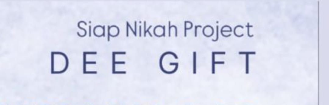 Siap Nikah Project