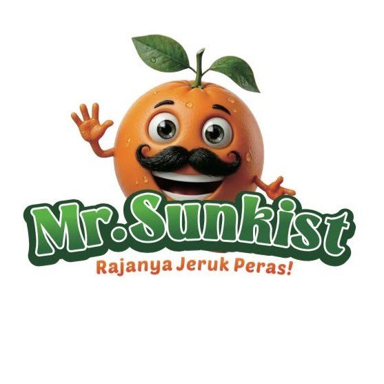 Mr. Sunkist logo