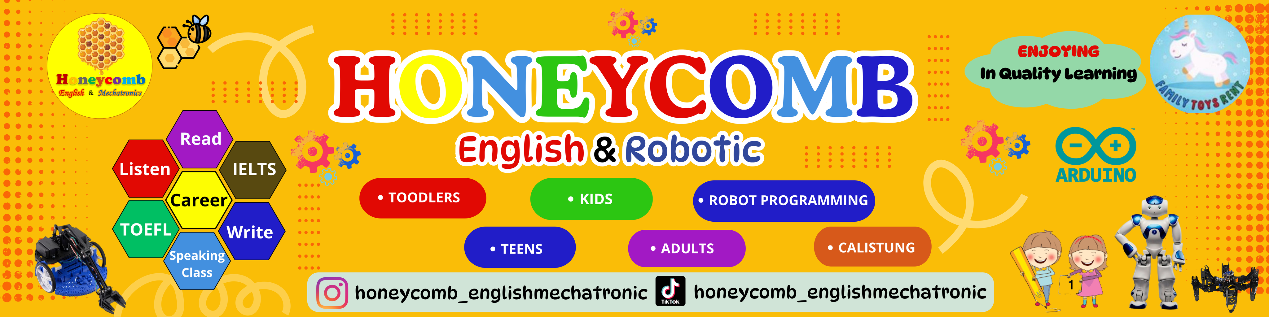 Honeycomb English
