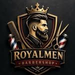 ROYALMEN BARBER SHOP logo