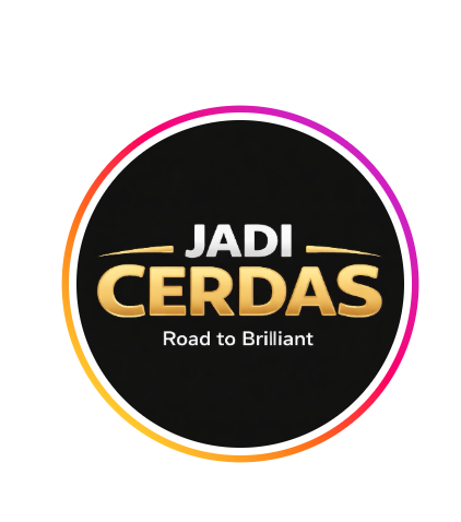 JADI CERDAS